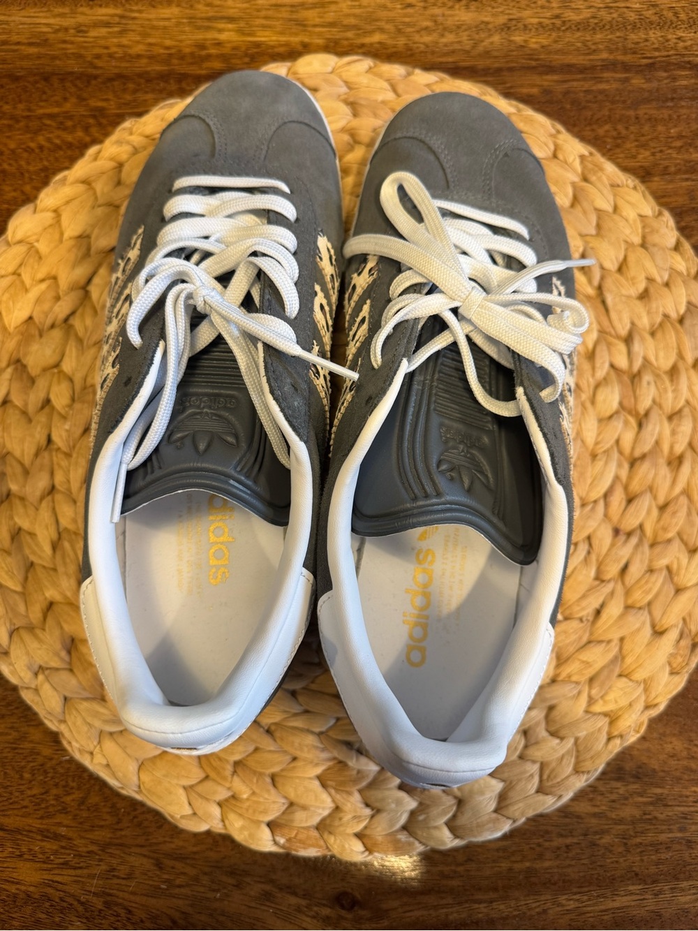 Cheetah Women’s Adidas Gazelle Shoes